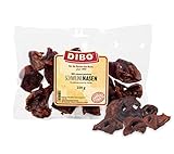 DIBO Schweinenasen, 250g-Beutel, der kleine Naturkau-Snack oder Leckerli für Zwischendurch, Hundefutter, Qualitätskauartikel ohne Chemie