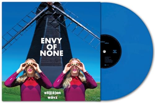 Stygian Waves - Ltd 140gm Blue Vinyl - Vinyl release thumbnail
