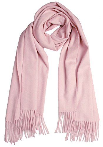 Honeystore Large Fringe Scarf Tassels Infinity Cashmere Wool Shawl Pashmina Wrap