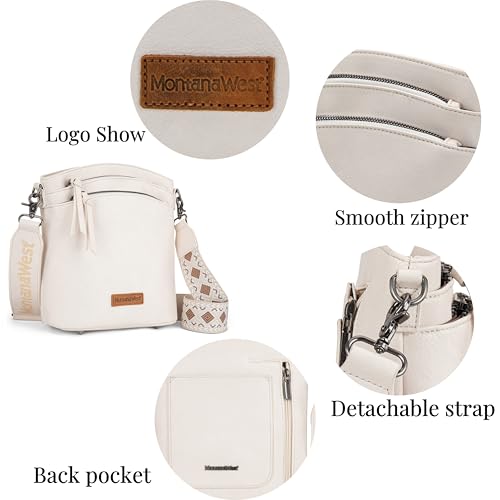 Montana West Crossbody Purses and Handbags for Women Double Compartments Cross Body Bag with Specialized Pocket4