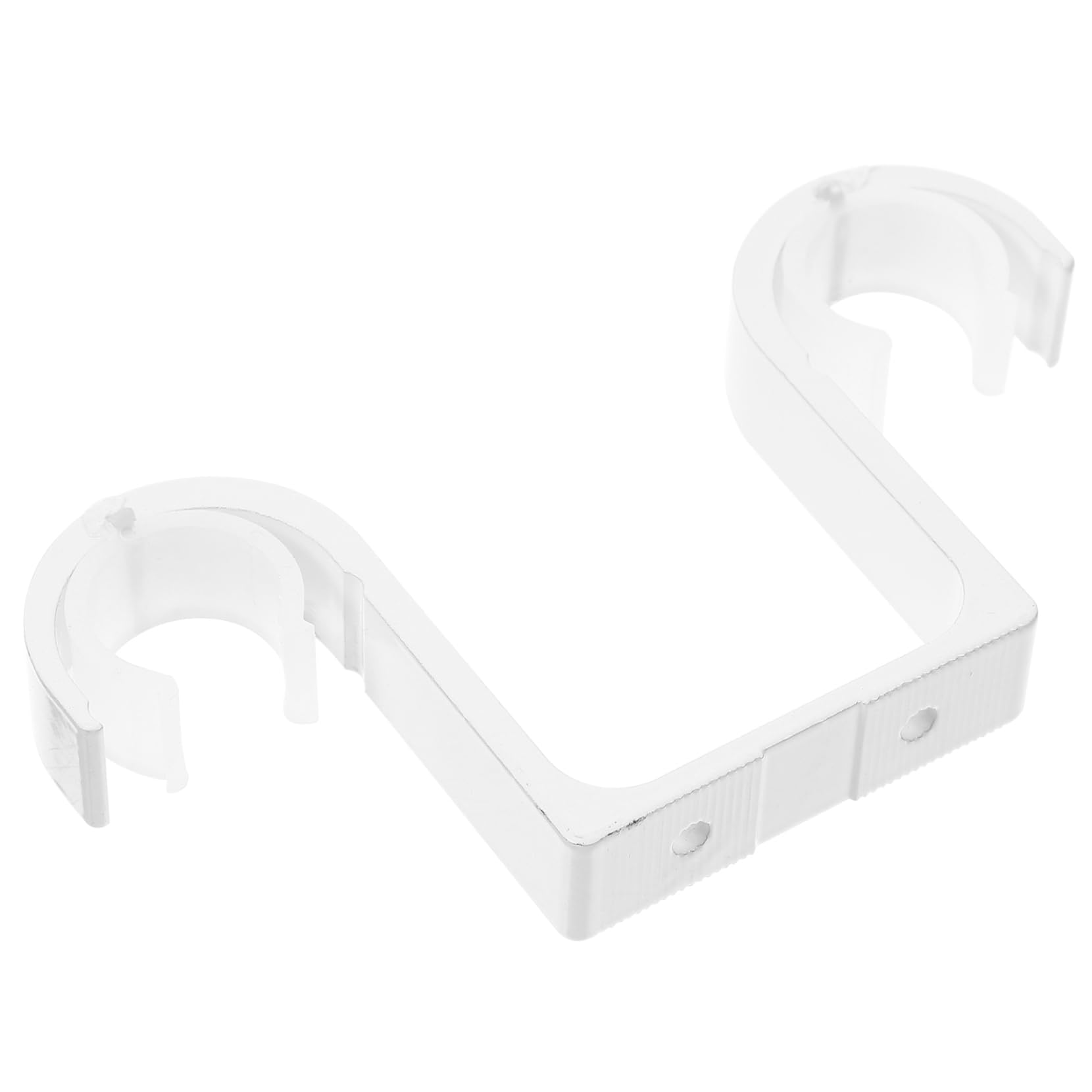 3 Supporti per Aste per Tende da Soffitto in Metallo per Montaggio su Aste per Tende per Porte E Finestre Viti Abbinate