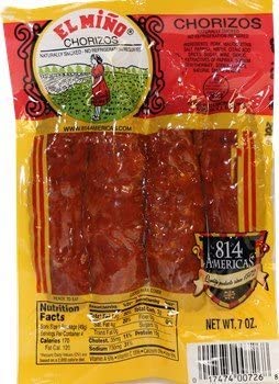 El Miño 3294 Chorizos El Miño . 4 Chorizos Per Pack 7 Oz. Total 16 Chorizos thumb #2