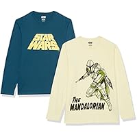 Amazon Essentials Disney | Marvel | Star Wars Camisetas de Manga