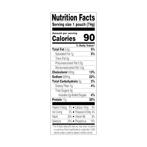 Image of StarKist Chicken Creations Original BBQ, 2.6oz Pouch, 12-Pack