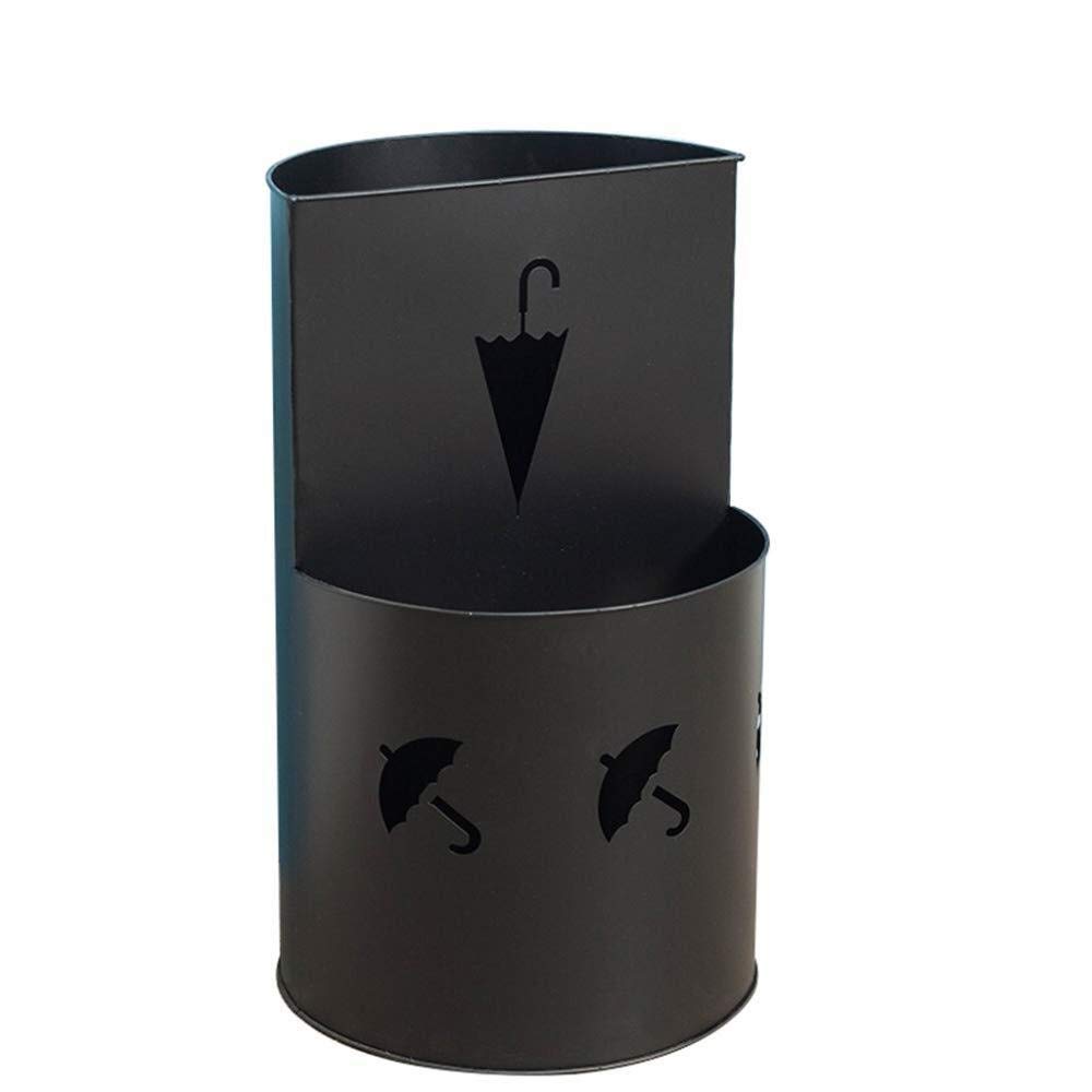 Porte-parapluies haut de gamme en fer forgé travaillé à la main