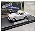 1 43 for Volvo P1800 Alloy Diecast Miniature Car Model Simulation Classic Souvenir Display Motor Vehicles Toys(White)