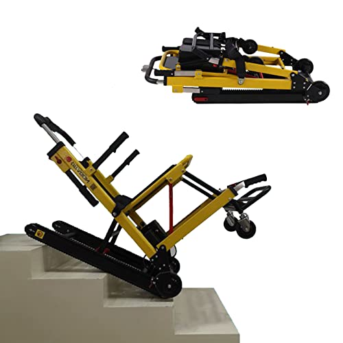 Sollevatore elettrico portatile per disabili e anziani, per salire le scale, con capacità di 167,8 kg