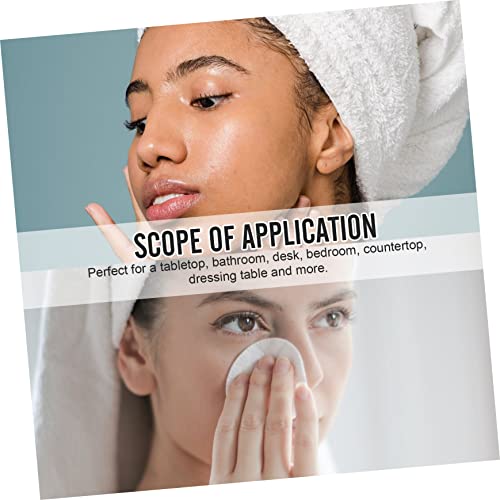 Fomiyes Dressing Table Mirror Antique Decor Travel Decor Gold Table Decor Mirror For Dresser Mirror Table Decoration Vintage Makeup Mirror Round Desktop Mirror Bedroom Desktop Mirror Girl #TOP7