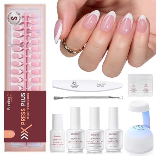 Beetles X Press Kit Gel Nail Kit, Press On Nails