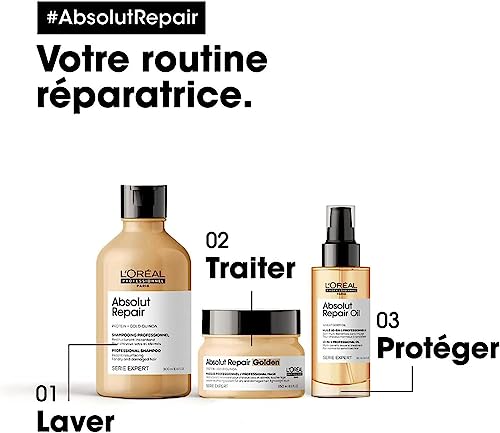 Shampooing Absolut Repair Gold 1500ml 2021 - vue 7