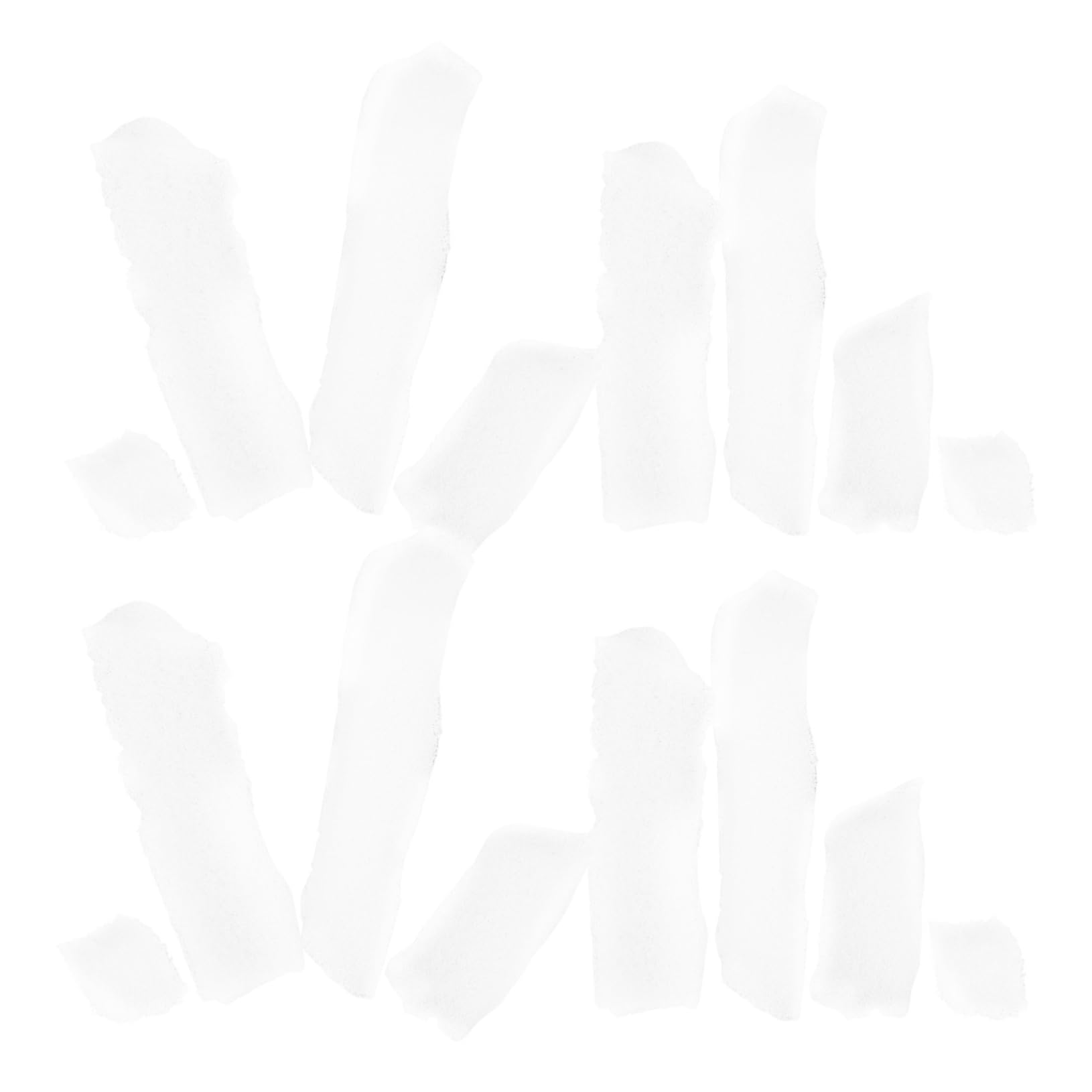 ULDIGI 1Pack High Elasticity Sponge Filling for DIY Crafts Stuffed Animals and Cushions Low Density Comfortable Support and Quick Expansion for Home Decor