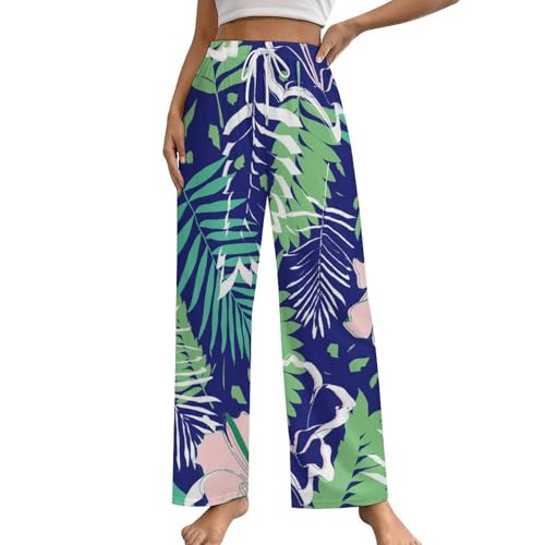 Pantalon de pyjama femme bas de pyjama vêtement pantalon de nuit taille S