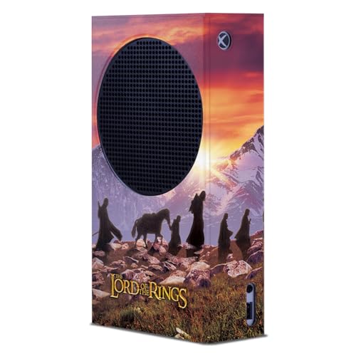 Skin Xbox Series S pour Protéger la Console des Rayures avec un Design Seigneur des Anneaux