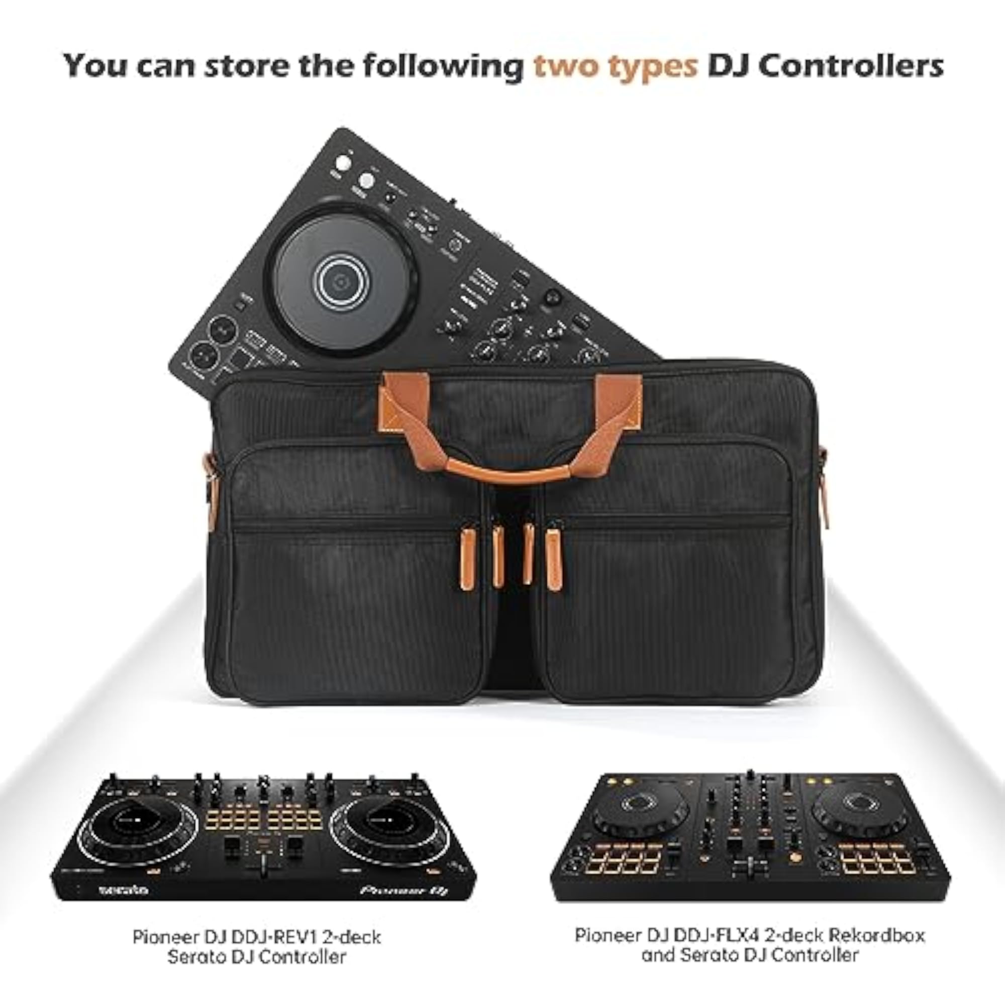 Protector Bag Storage Case for DJ Controllers