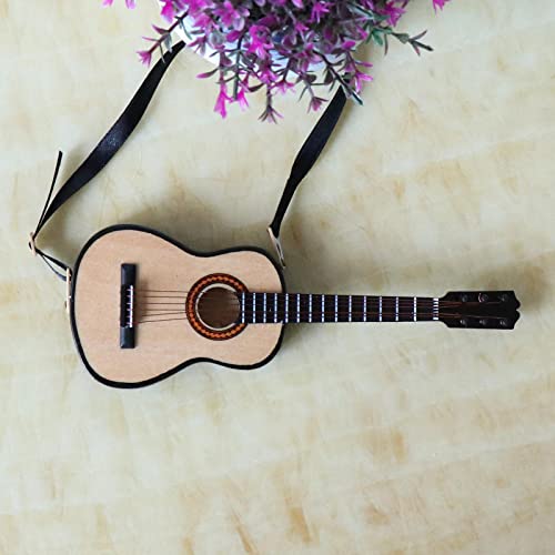 predolo Guitare électrique D’échelle de 1/6 avec Stand de Musique Miniature Jouet - Les Beatles, Paul McCartney, John Lennon, RIngo Starr, George Harrison predolo Guitare électrique D'échelle de 1/6 avec Stand de Musique Miniature Jouet – Image 7