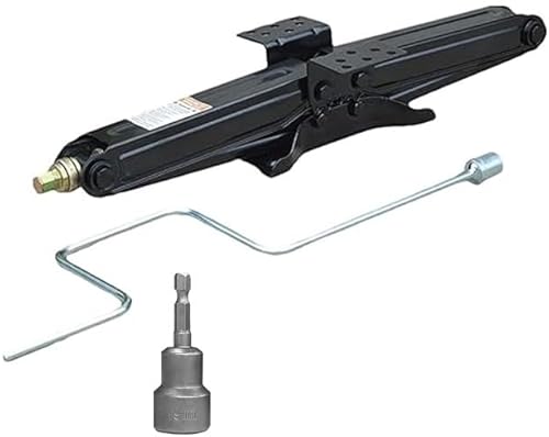 Miniatura 4 de South Bend Component - Gato de tijera para remolque de 24 pulgadas, 3000 libras (paquete de 2)