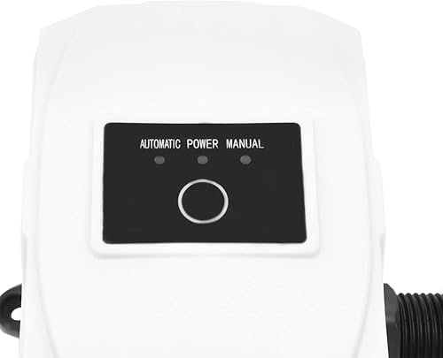 Miniatura 5 de Bomba automática de presión de agua de 150 W, 24 V, mini bomba de impulso con altura máxima de elevación de 46 pies, tasa de flujo de 7 galones para