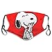 Produktbild Snoo-py-Cartoon-Wallpaper Erwachsene Verstellbarer Ohrbügel FA-CE Co-Ver Anti-Staub mit Filter Wiederverwendbare Bandana Sturmhaube