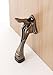 Tenby 4-Inch Easy-Step Door Stop - Antique Bronze