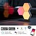 Yescom APP Control Hexagon Lights 3 Pack Smart LED Panel Smarter Kit Music Sync 16 Million Colors Change Compatible with Alexa & Google for Gifts Gaming Room