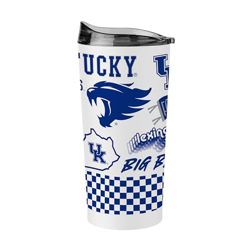 Image of Logo Brands NCAA Native Icons 20 oz Stainless Steel Tumbler - Double Wall Vacuum Insulated