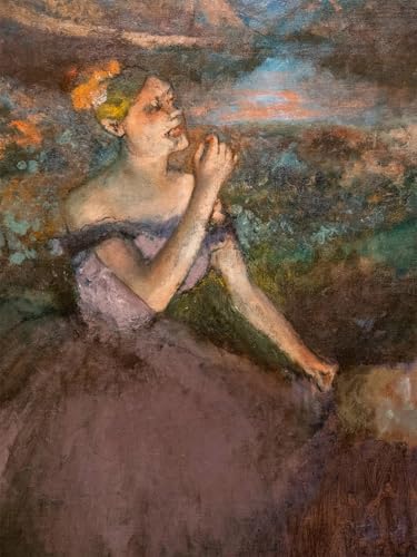 Impression d'art Danseuse Edgar Degas Toile Haute Définition