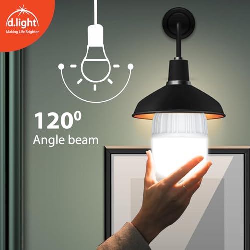 Image of d.light 50W LED Bulb Color for Home & Office have B22 LED Bulb Base with High Voltage Protection and Eco Friendly Energy Efficient, Pack of 1
