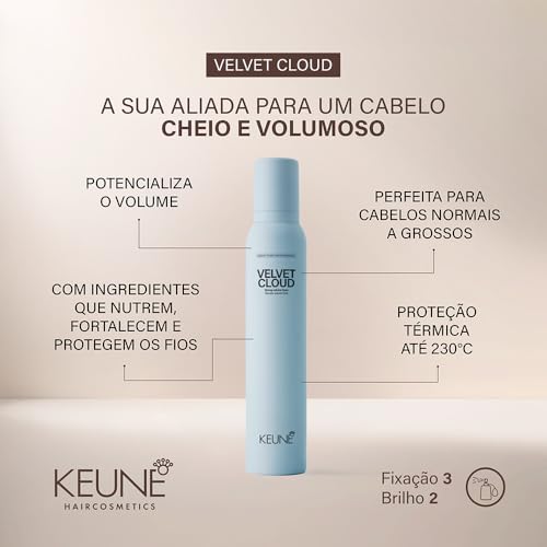 KEUNE STYLE VELVET CLOUD 500ml
