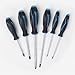 Witte 663831 6 Piece Maxxpro Plus Slotted and Phillips Screwdriver Set