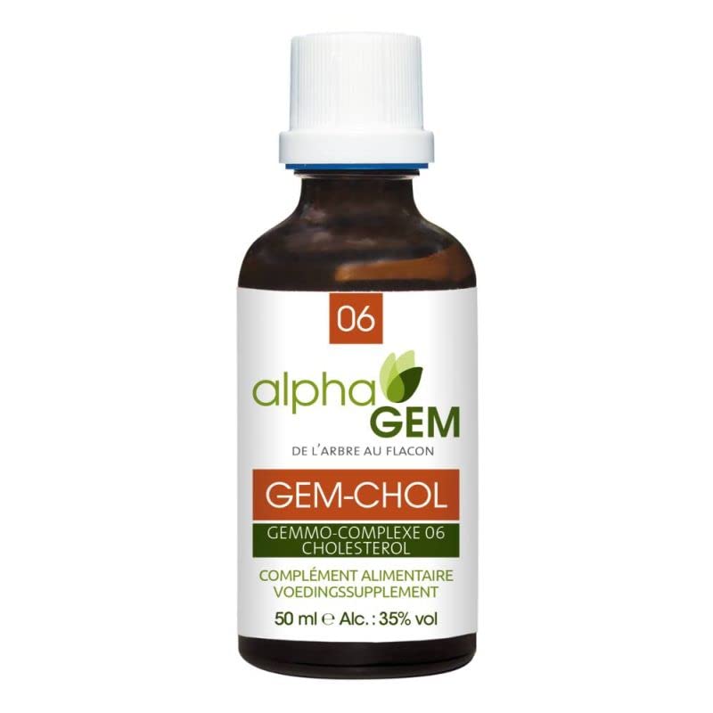 Gem-Chol 06 bio AlphaGem pour réguler le cholestérol naturellement