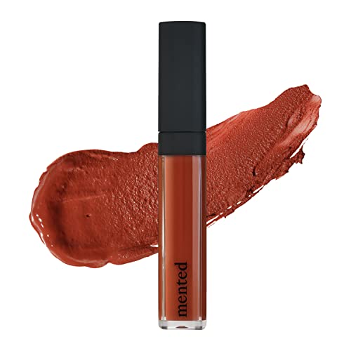 Mented Cosmetics Liquid Lipstick - Vegan Lipstick - Matte Red Lipstick For Women - Long Wear Lipstick - Red Lipstick Long Lasting Smudge Proof - Blood Orange #TOP12