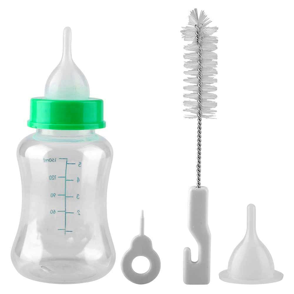RvPaws Puppy Kitten Small Animals Milk Feeder Pet Nursing Bottle Set 150ml Dog and Cat Milk Bottle (B09M8CXJNV) Amazon Price History, Amazon Price Tracker