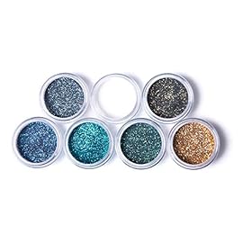 12 Pack Small Plastic Containers with Lids Clear Plastic Favor Storage Jars Wide Mouth for Beauty Products (5 Ounce, Clear)