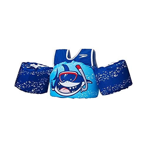 Speedo Safe Splasher - 30-50 lbs - Royal Blue - Porpoise/Fish