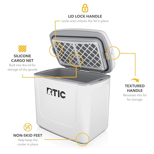 Rtic 20942 8 Qt Road Trip Personal Cooler, Small thumb #4