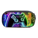 YGCHEN Trousse Gamer Manette de Jeu, Grande Trousse à Crayons pour Garçon, Pochette de Ran...