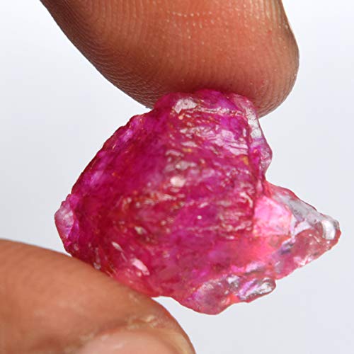 Jewelry Making Red Ruby 8.50 Ct. Uncut Natural Certified Raw Rough Ruby Loose Gemstone #TOP1