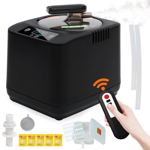LovHomdecr Portable Sauna Steamer, 3L, black unit