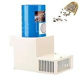 Sgusciatore per semi di girasole con soffiatore e setaccio, separatore efficiente per uso domestico e commerciale