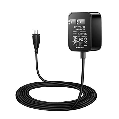 TPLtech USB-Micro Charger for Bose SoundLink Corlor I/II/III Bluetooth Speaker Power Adapter UL Listed-6.6 Ft
