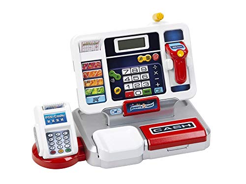 Theo Klein Centro Commerciale Tablet Registratore Di Cassa Giocattolo Supermercato Giocattolo