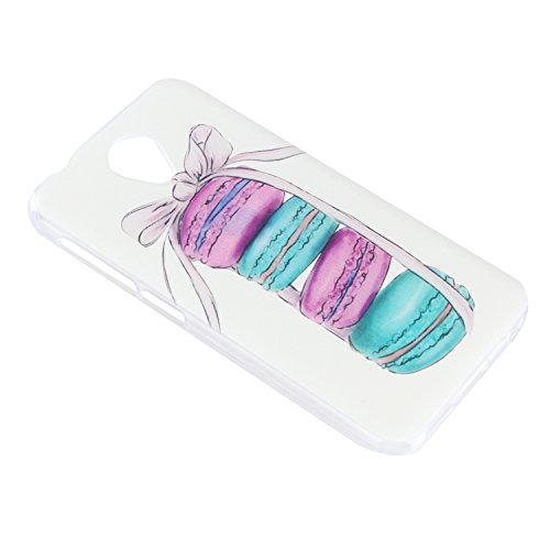 Lusee® Custodia in Silicone Caso per Vodafone