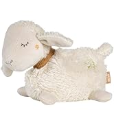 Peluche chauffante mouton naturelle – Doudou en coton bio issu de l'agriculture biologique contrô...