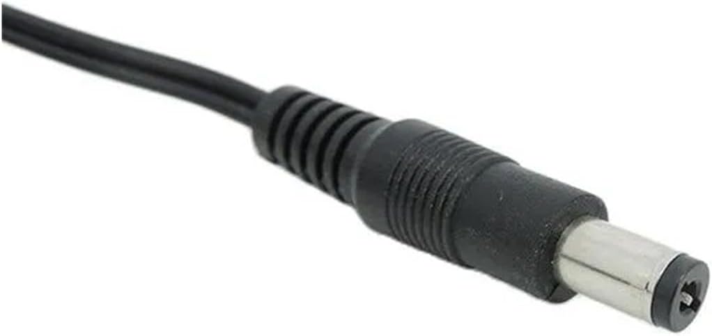 電源アダプター電源コード DCオスプラグ 2ピンDCケーブル 5.5&times;2.1mm出力 20AWG