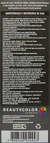 Beautycolor Tintura Permanente 2 Preto