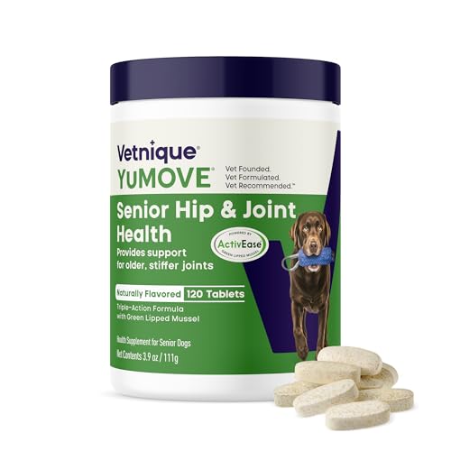 YuMOVE Senior Dog Joint Supplement with Glucosamine & Green Lipped Mussel