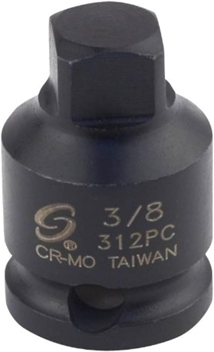 Sunex 312PC 3/8-Inch Drive 3/8-Inch Male Pipe Plug Socket
