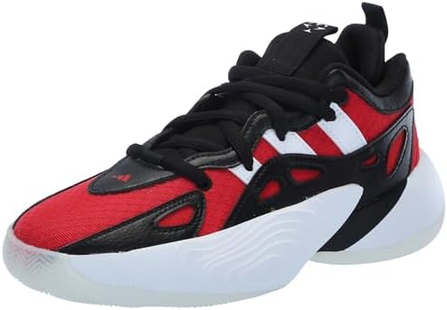 adidas Tênis adulto Trae Unlimited 2 unissex, Better Scarlet/Preto