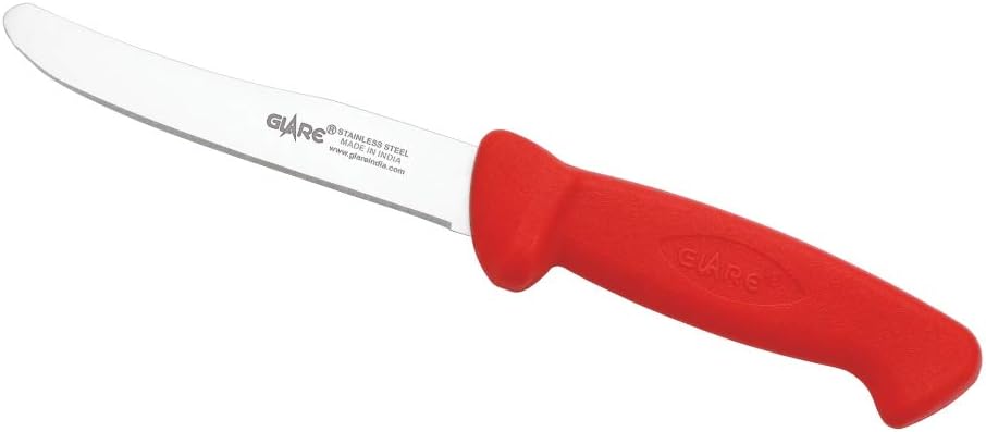 Glare GA-403 Prime - Stainless Steel PARING Knife - C (Colour Red)