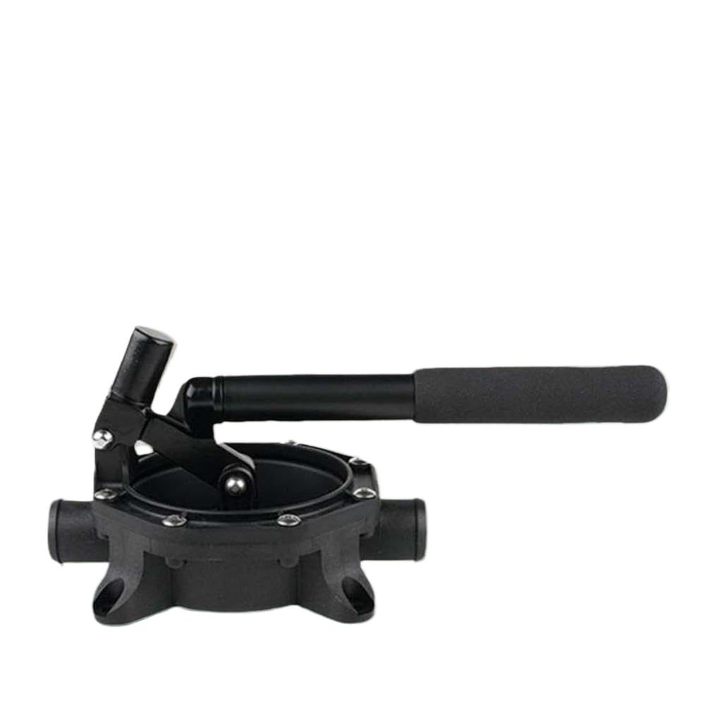 Xbkxagype Onecolor Manual Bilge Pump With Handle For Marine Use - Wear-Resistant Replacement Part For Canoes And Small Boats